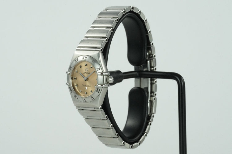 Omega Constellation - Montre femme en acier 58 Facettes TOT-02012