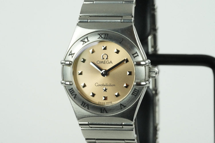 Omega Constellation - Montre femme en acier 58 Facettes TOT-02012