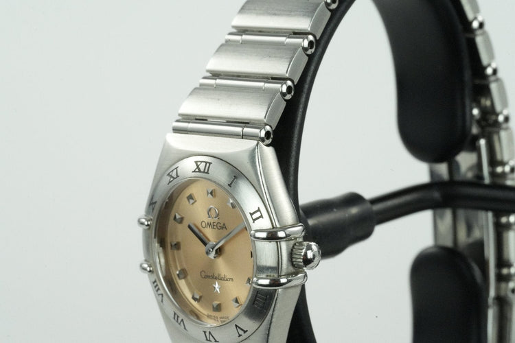 Omega Constellation - Montre femme en acier 58 Facettes TOT-02012
