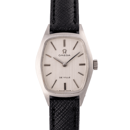 Omega De Ville - Montre 511.291 en acier 58 Facettes TOT-01891