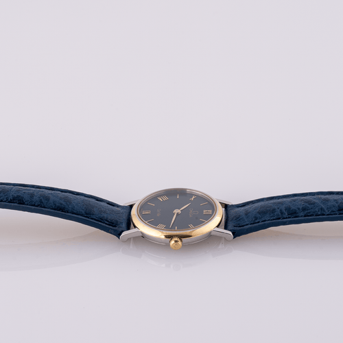 Omega De Ville - Montre 595.1111 en acier 58 Facettes TOT-01889