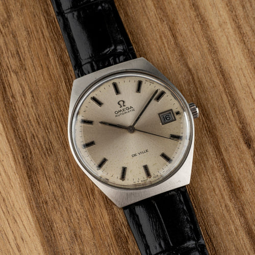 Omega De Ville - Montre automatique en acier 58 Facettes TOT-10358