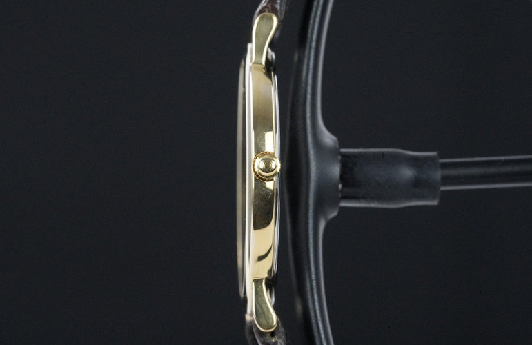 Omega De Ville - Montre quartz plaqué or 58 Facettes TOT-01969