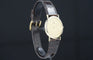 Omega De Ville - Montre quartz plaqué or 58 Facettes TOT-01969