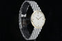 Omega De Ville - Montre quartz en acier 58 Facettes TOT-01792