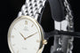 Omega De Ville - Montre quartz en acier 58 Facettes TOT-01792