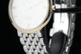Omega De Ville - Montre quartz en acier 58 Facettes TOT-01792