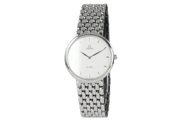 Omega De Ville - Montre acier 58 Facettes TOT-01899