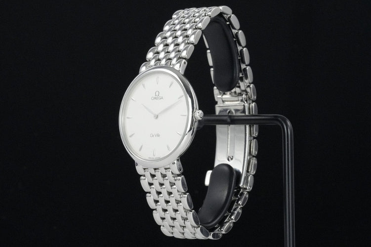 Omega De Ville - Montre acier 58 Facettes TOT-01899
