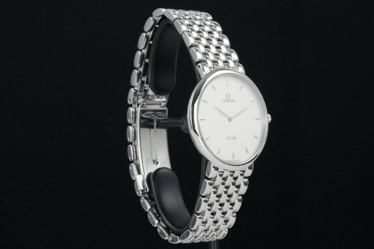 Omega De Ville - Montre acier 58 Facettes TOT-01899