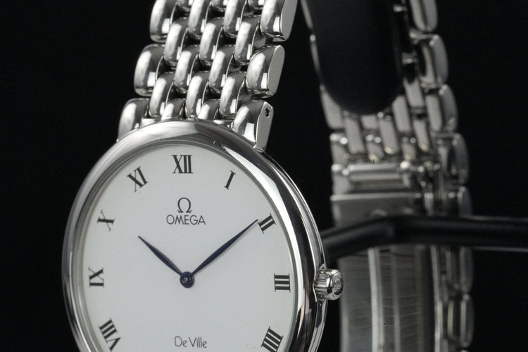 Omega De Ville - Montre unisexe en acier 58 Facettes TOT-01938
