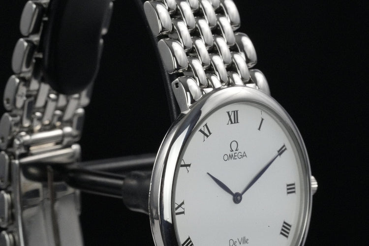 Omega De Ville - Montre unisexe en acier 58 Facettes TOT-01938