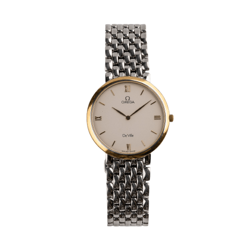 Omega De Ville - Montre unisexe en or et acier 58 Facettes TOT-02047