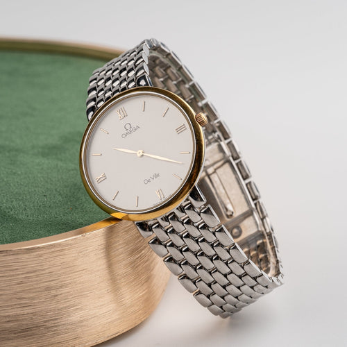 Omega De Ville - Montre unisexe en or et acier 58 Facettes TOT-02047