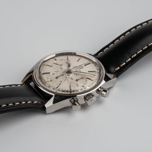 Omega De Ville - Montre chronographe en acier 58 Facettes TOT-01825