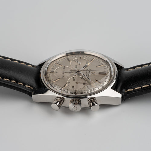 Omega De Ville - Montre chronographe en acier 58 Facettes TOT-01825