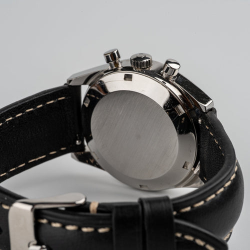 Omega De Ville - Montre chronographe en acier 58 Facettes TOT-01825