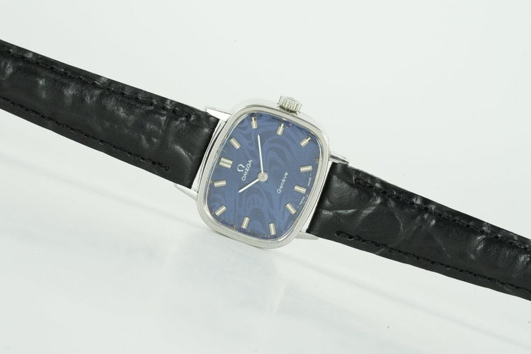 Montre Omega Genève - Montre femme en acier, réf. 511.0413 58 Facettes TOT-01967