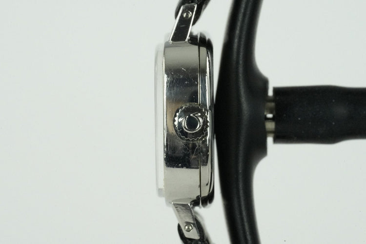 Montre Omega Genève - Montre femme en acier, réf. 511.0413 58 Facettes TOT-01967