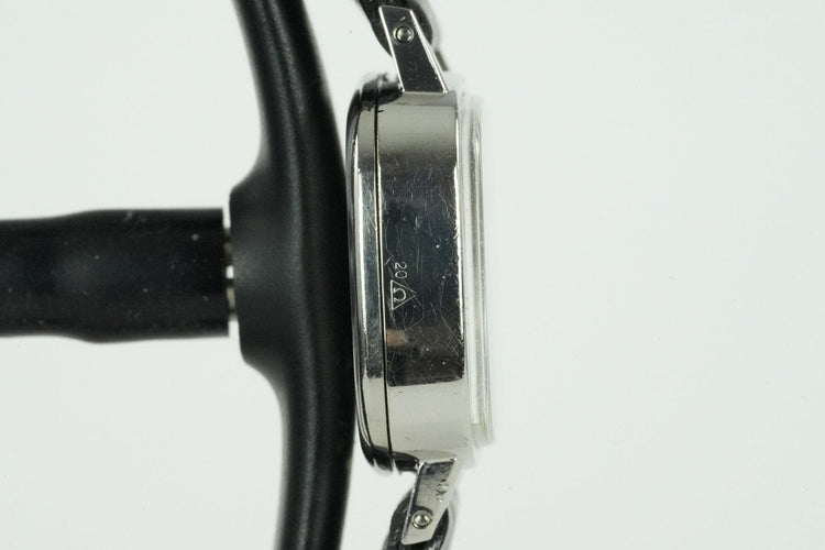 Montre Omega Genève - Montre femme en acier, réf. 511.0413 58 Facettes TOT-01967