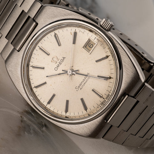Omega Seamaster - Montre automatique 166.0206 en acier 58 Facettes TOT-01947