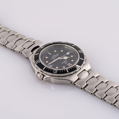 Montre Omega Seamaster Pre-Bond - Montre 200 m en acier 58 Facettes TOT-01986