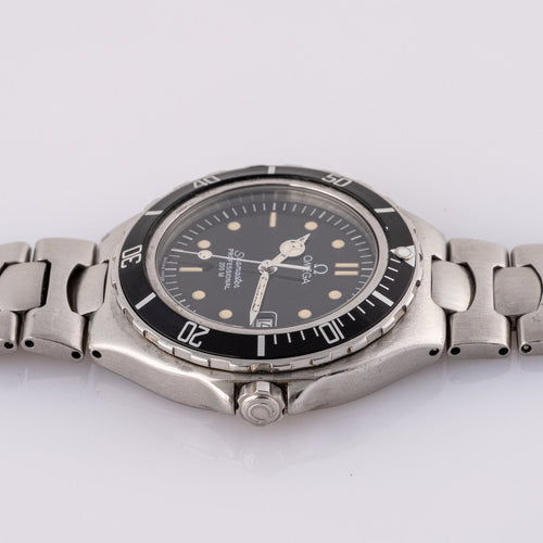Montre Omega Seamaster Pre-Bond - Montre 200 m en acier 58 Facettes TOT-01986