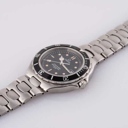 Montre Omega Seamaster Pre-Bond - Montre 200 m en acier 58 Facettes TOT-01986