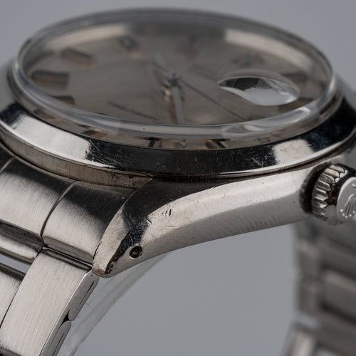 Rolex Oyster Date Precision - Montre Linen en acier 58 Facettes TOT-02172