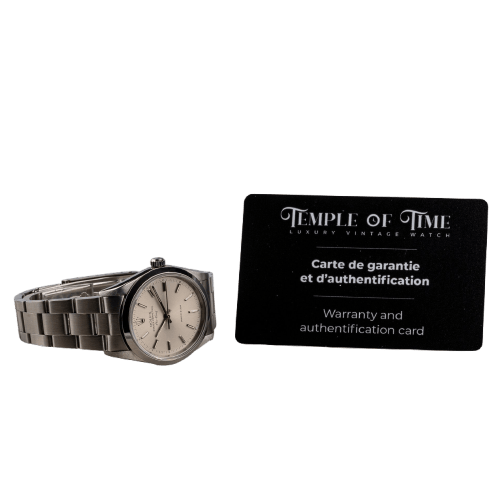 Rolex Air-King - Montre Oyster Perpetual Precision en acier 58 Facettes TOT-02153