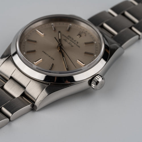 Rolex Air-King - Montre Oyster Perpetual Precision en acier 58 Facettes TOT-02153