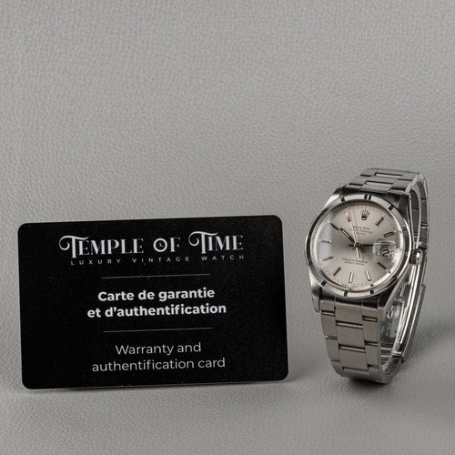 Rolex Oyster Perpetual Date 15010 - Montre en acier 58 Facettes TOT-02158