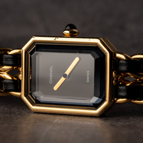Chanel Première H0001 - Montre quartz plaqué or 58 Facettes TOT-01744