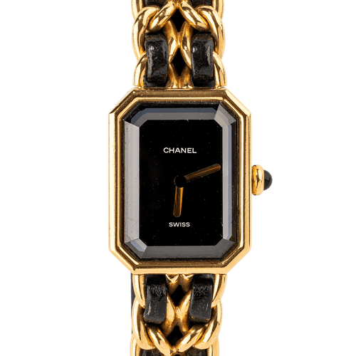 Chanel Première H0001 - Montre quartz plaqué or 58 Facettes TOT-01744