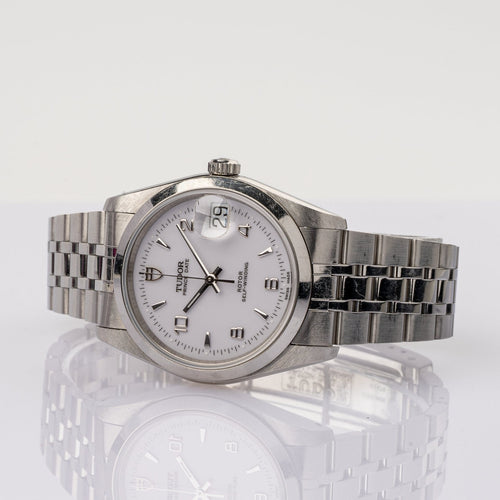 Tudor Prince Date - Montre en acier 58 Facettes TOT-02160