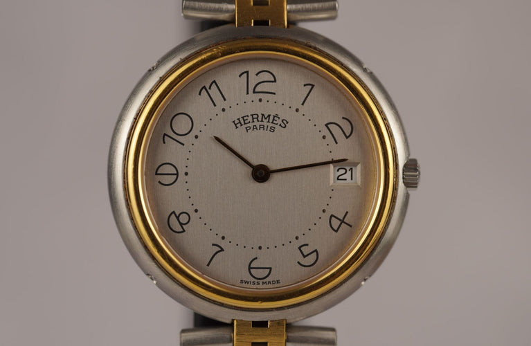 Hermès Profile - Montre 80.03 en acier 58 Facettes TOT-10933