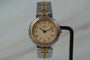 Hermès Profile - Montre quartz en acier bicolore 58 Facettes TOT-11211