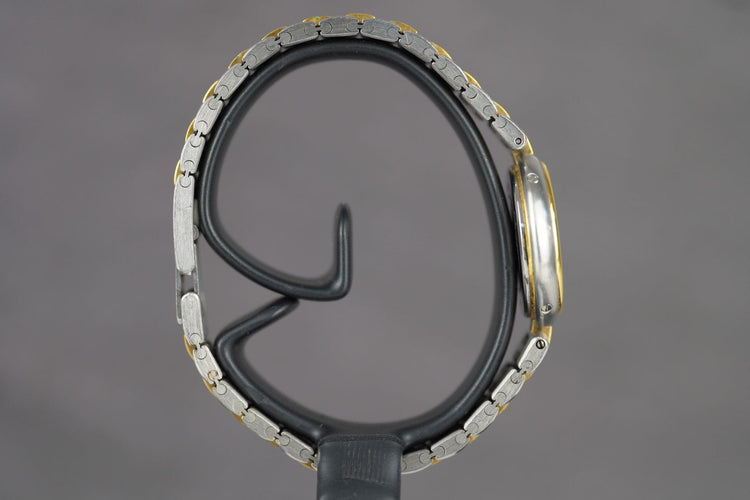 Hermès Profile - Montre femme en acier bicolore 58 Facettes TOT-10906