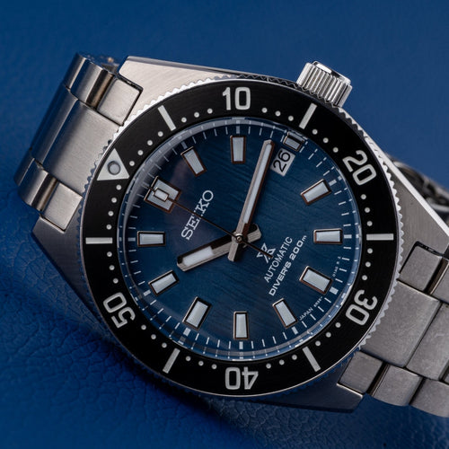 Seiko Prospex Diver - Montre SBDC165 en acier 58 Facettes TOT-02119