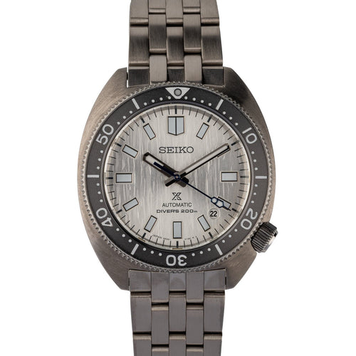 Seiko Prospex Save the Ocean - Montre SPB333JC en acier 58 Facettes TOT-02111
