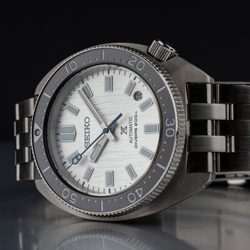 Seiko Prospex Save the Ocean - Montre SPB333JC en acier 58 Facettes TOT-02111
