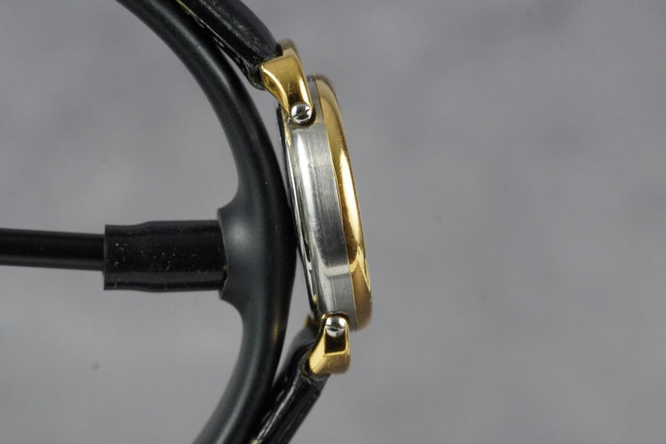 Montre Hermès Pullman - Montre femme plaquée or 58 Facettes TOT-11259