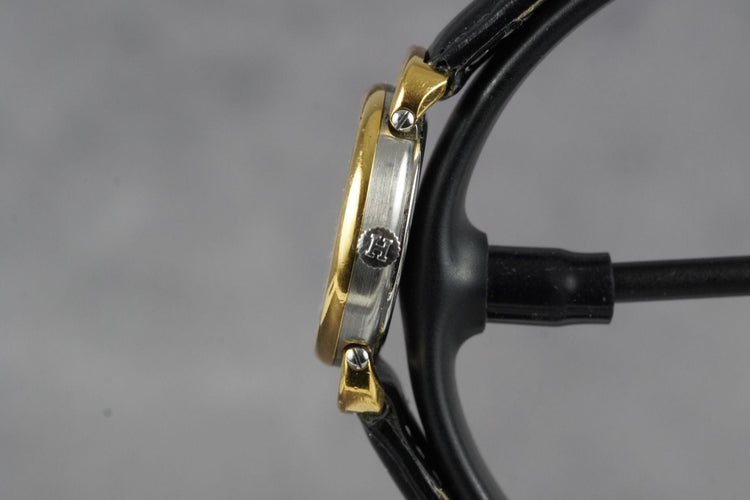 Montre Hermès Pullman - Montre femme plaquée or 58 Facettes TOT-11259