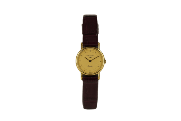 Longines - Montre Quartz 153 6902 plaqué or 58 Facettes TOT-01467