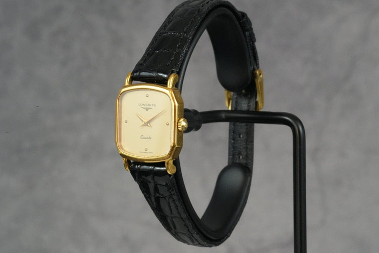 Quartz "Tank" 960 6094 58 Facettes TOT-01460
