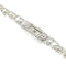 Montre Marvin - Montre de soirée Art déco en or blanc 18 ct et diamants 58 Facettes 14538