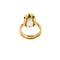 Bague Bague en or jaune 18 ct avec améthyste ovale 11 ct 58 Facettes 28801