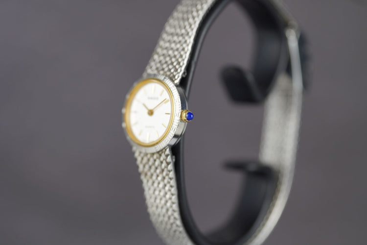 Rado Quartz - Montre femme vintage en acier 58 Facettes TOT-10786