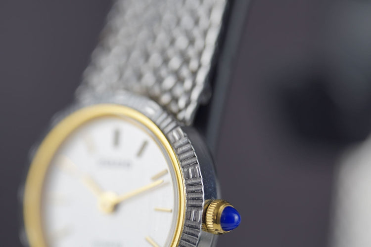 Rado Quartz - Montre femme vintage en acier 58 Facettes TOT-10786