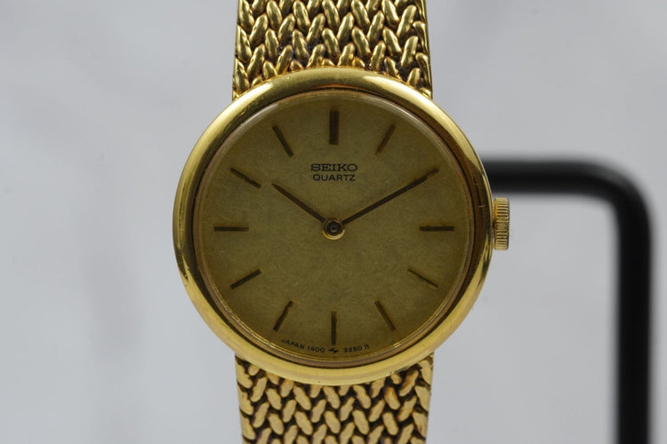 Seiko Quartz - Montre femme en acier 58 Facettes TOT-11206